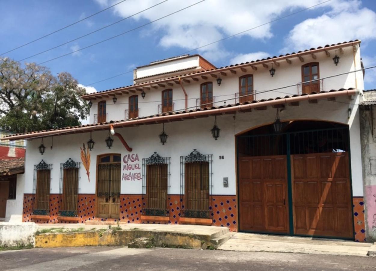 Hotel Casa Miguel Arcangel Coatepec  Zewnętrze zdjęcie