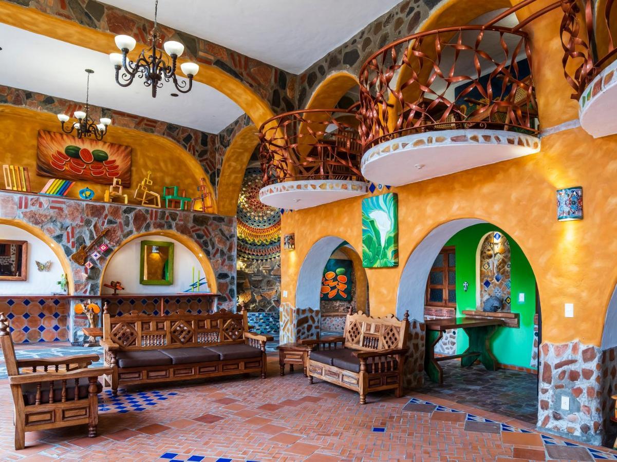 Hotel Casa Miguel Arcangel Coatepec  Zewnętrze zdjęcie