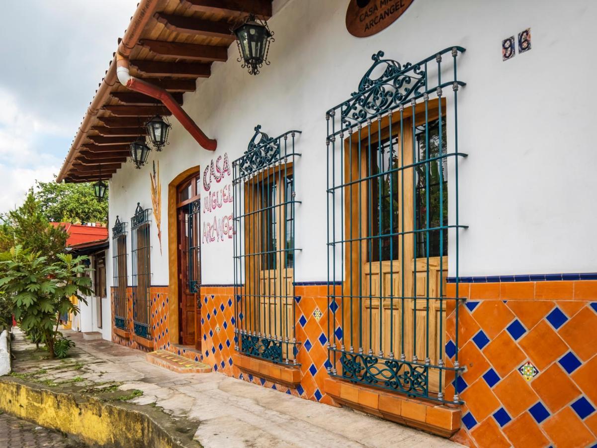 Hotel Casa Miguel Arcangel Coatepec  Zewnętrze zdjęcie